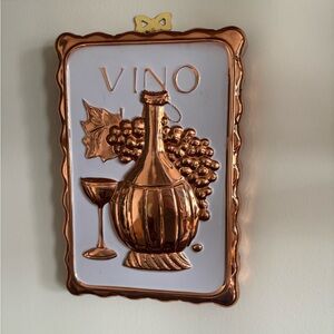 Vintage Copper mold Wall Decor